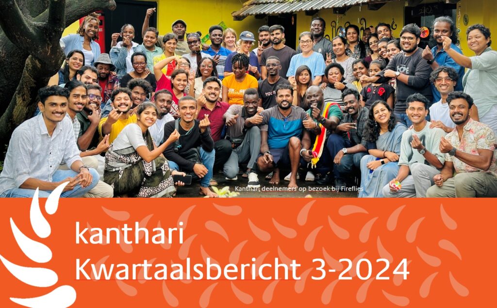 kanthari kwartaalbericht 3 - 2024